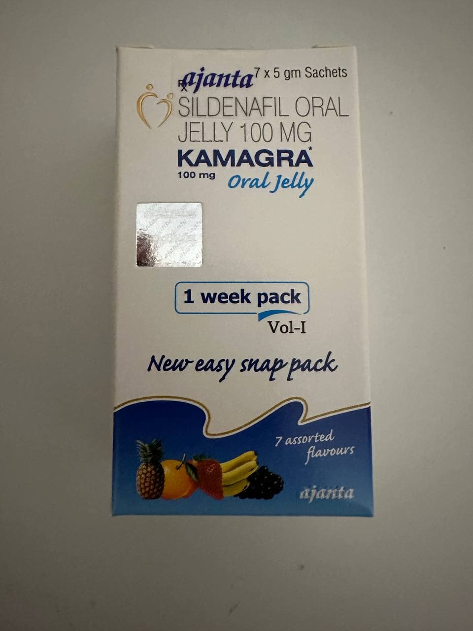 Kamagra Oral Jelly 7x100mg