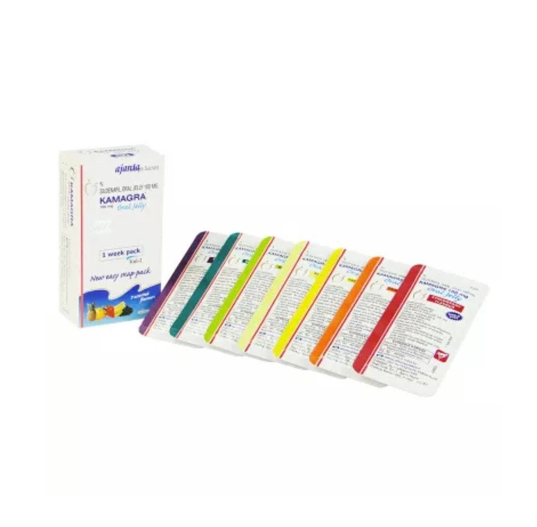 Kamagra Oral Jelly 7x100mg