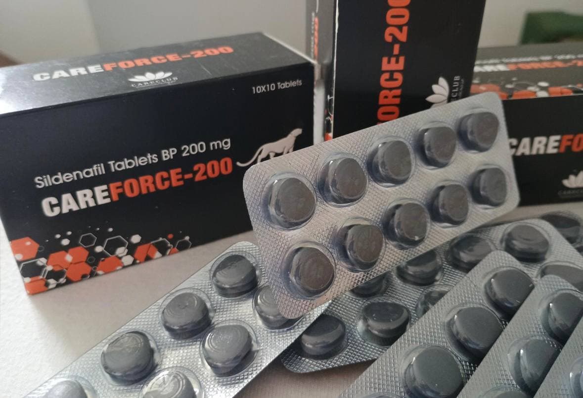 Careforce 200 mg – 10 Compresse di Sildenafil