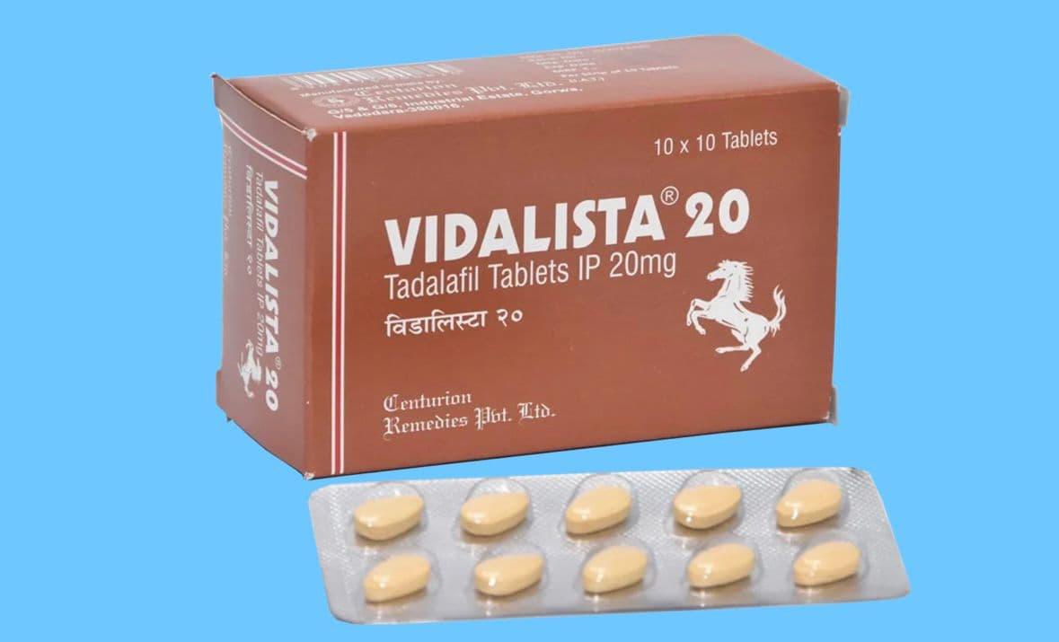 Vidalista 20 – Compresse di Tadalafil Cialis Generico (Tadalafil)