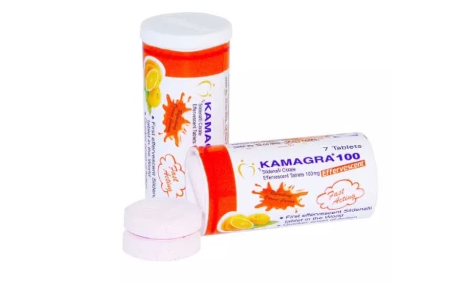 Kamagra effervescente 100 mg