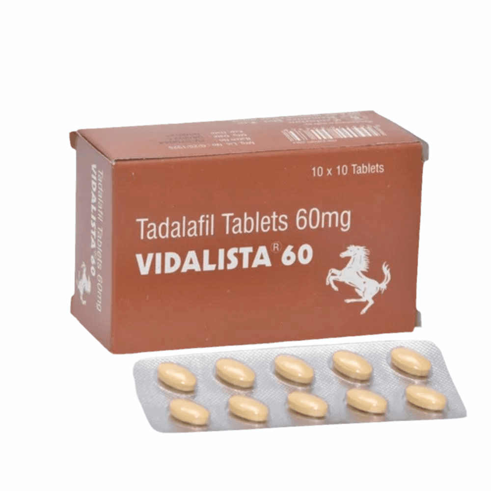 Vidalista 60mg – Compresse di Tadalafil