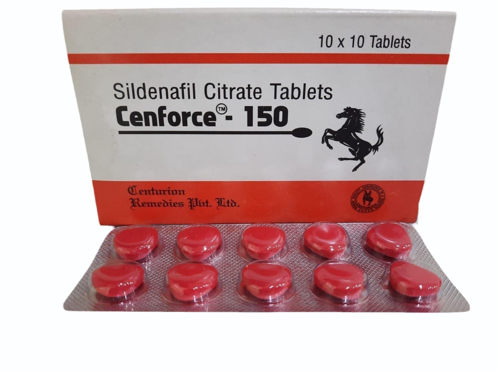 Cenforce 150 – Compresse di Sildenafil