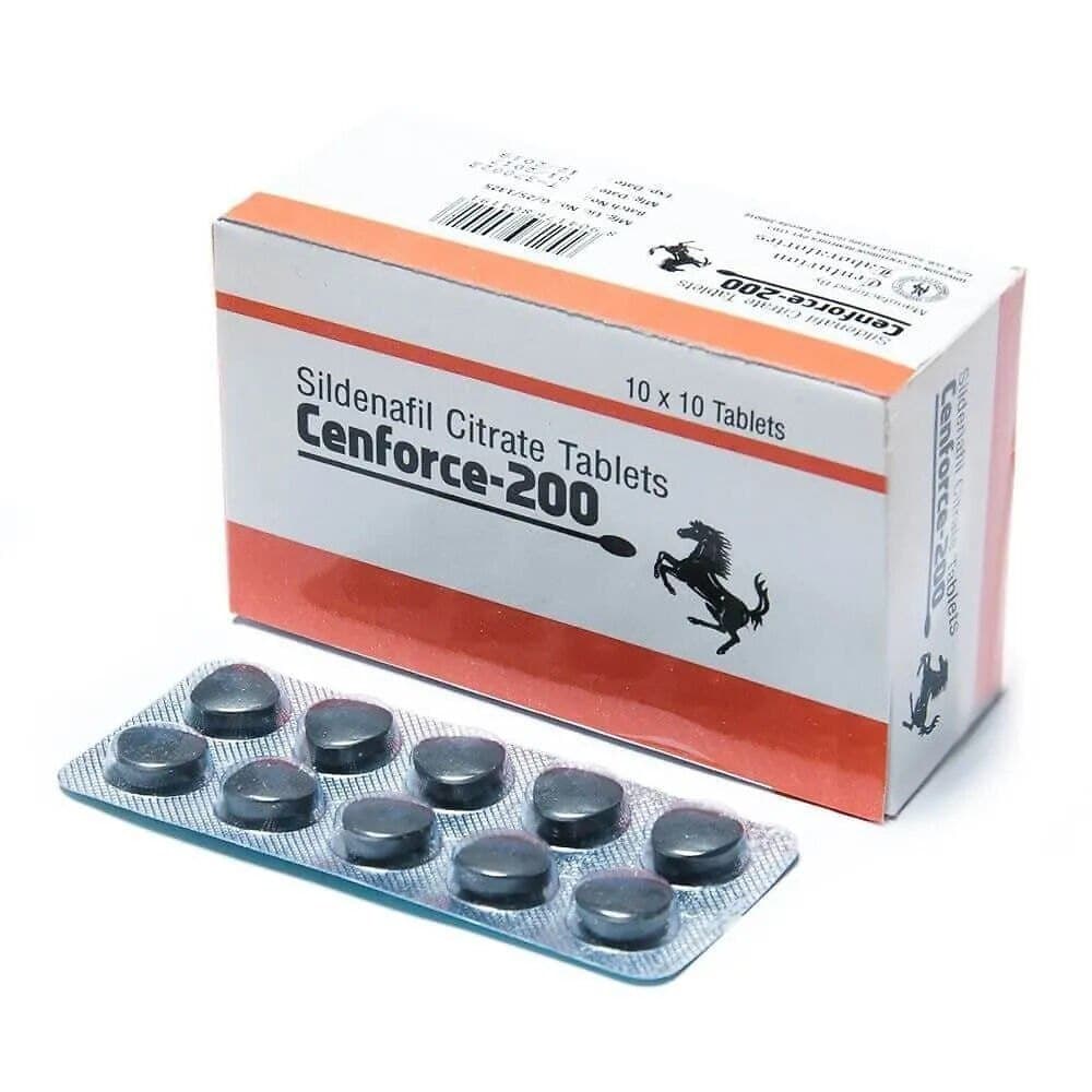 Cenforce 200 – Compresse di Sildenafil